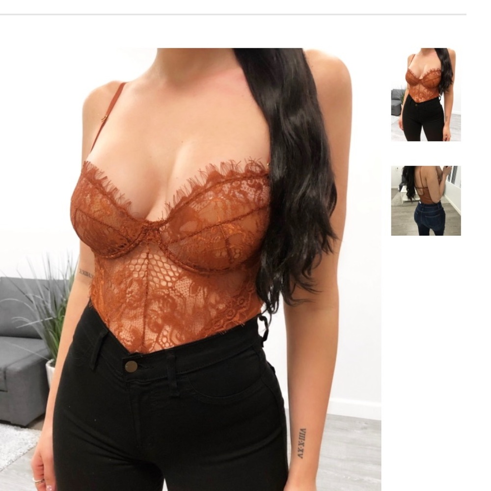 Lace bodysuit